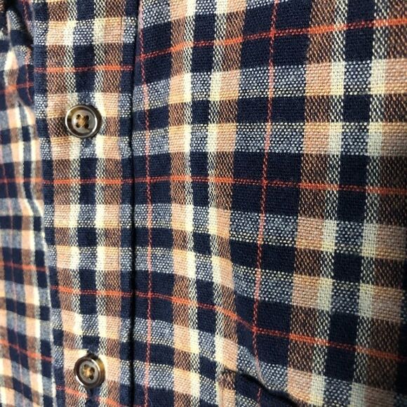 J. CREW Factory Shirt, Plaid size M - Picture 5 of 7